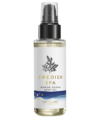 SWEDISH SPA Mirror Ocean Body Oil