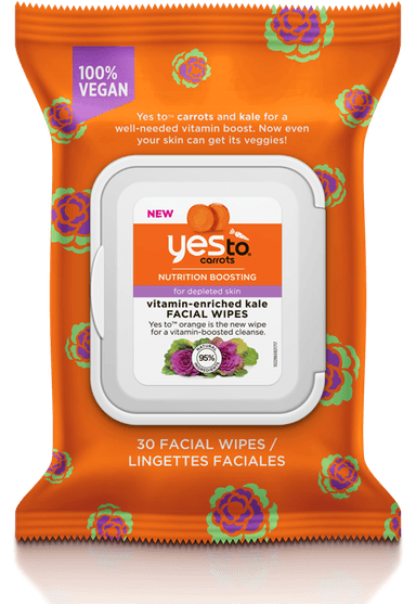 Vitamin-Enriched Kale Facial Wipes