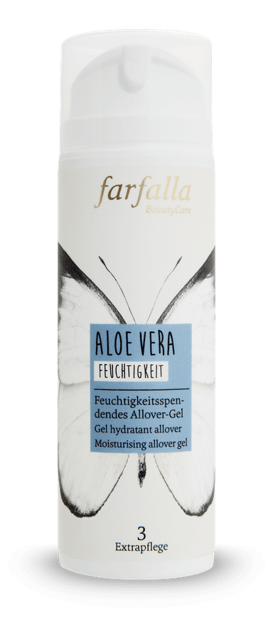 Aloe Vera, Moisturising allover gel