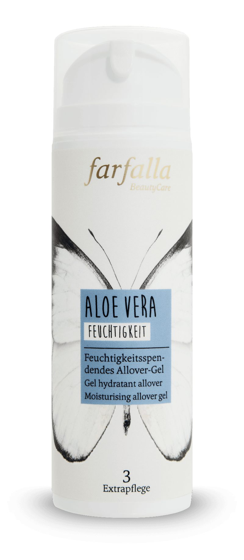 Aloe Vera, Moisturising allover gel