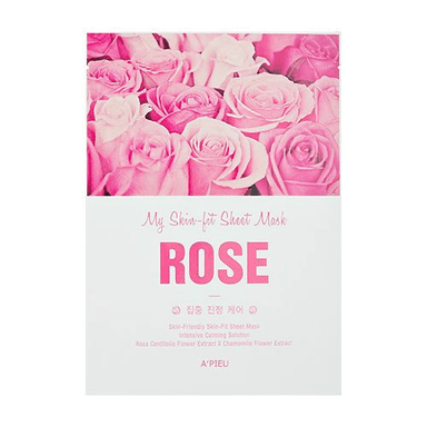 My Skin-Fit Sheet Mask (Rose)