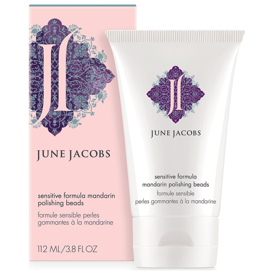 Sensitive Formula Mandarin Polishing Beads