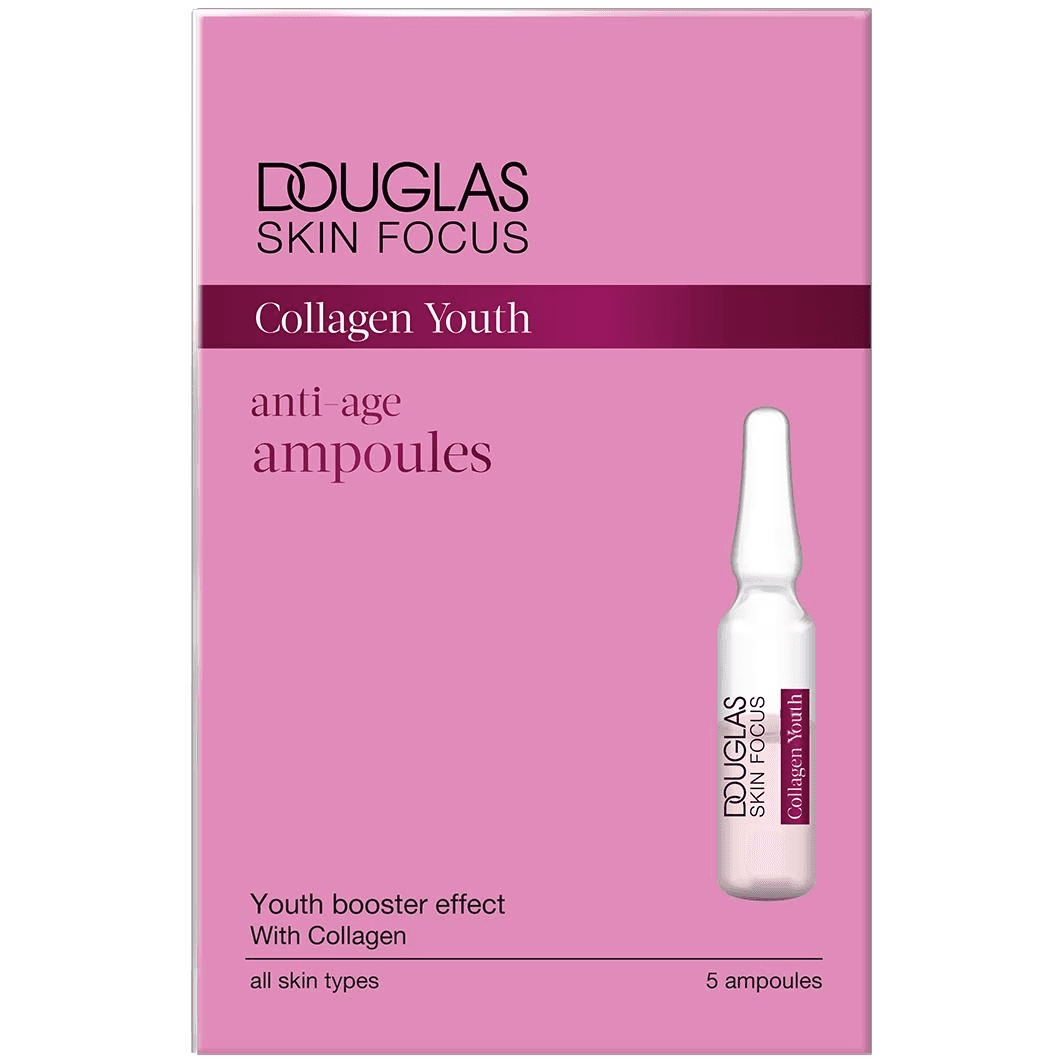 Skin Focus Collagen Youth Anti-Age Ampoules