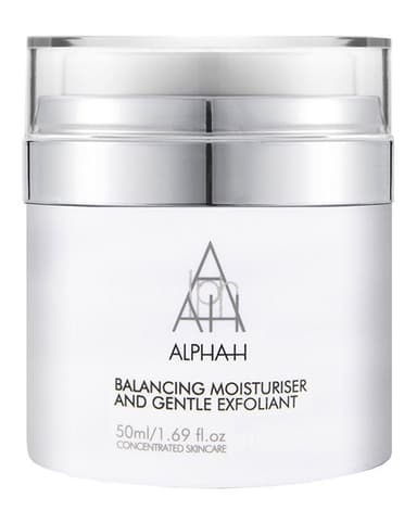 Balancing Moisturiser And Gentle Exfoliant