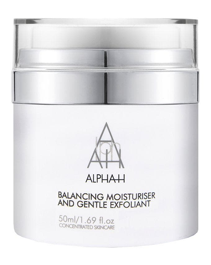 Balancing Moisturiser And Gentle Exfoliant