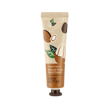 Natural Green Hand Cream Shea Butter