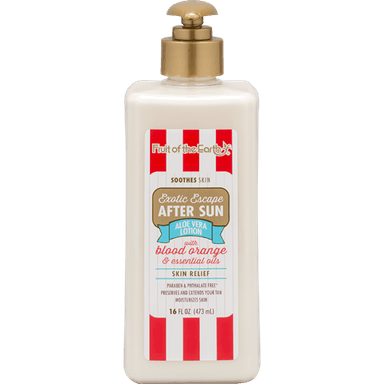 After Sun Aloe Vera Lotion With Blood Orange And Essential Oils