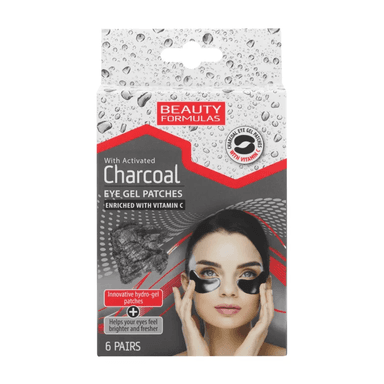 Eye Gel Patches Activated Charcoal