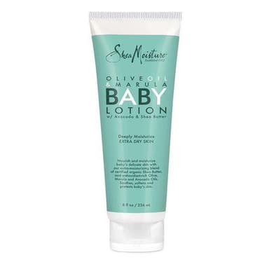 Olive & Marula Baby Lotion With Avocado Oil Deeply Moisturize Extra Dry Skin