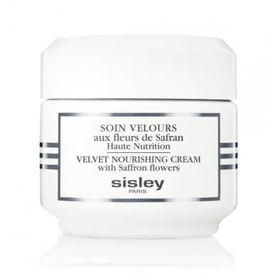 Velvet Nourishing Cream With Saffron Flowers