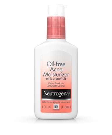 Oil-Free Acne Moisturizer Pink Grapefruit