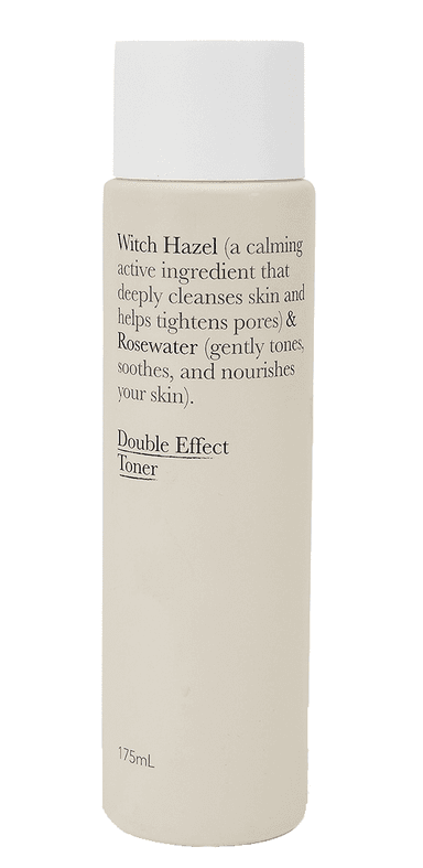 Double Effect Toner Witch Hazel & Rose Water