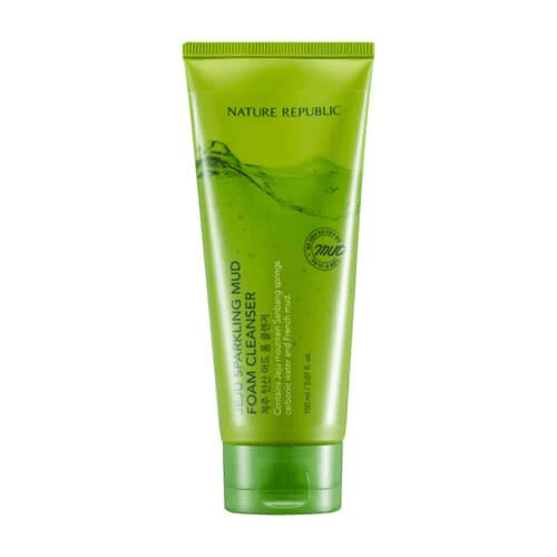 Jeju Sparkling Foam Cleanser