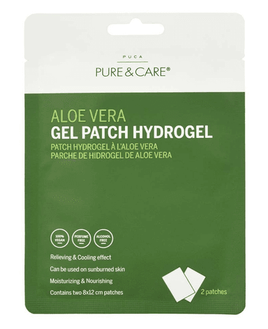 Aloe Vera Gel Patch Hydrogel
