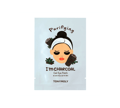 I'm Gel Eye Mask Charcoal