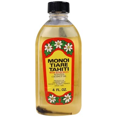Sun Tan Oil With Sunscreen