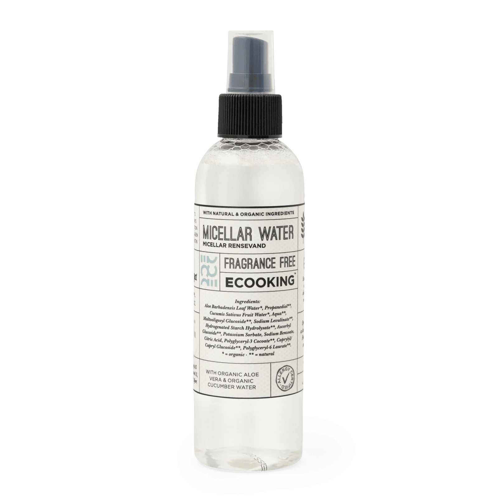 Micellar Water Fragrance Free