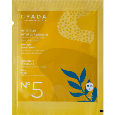 Face Sheet Mask n.5 - Anti-Age Tensor Effect
