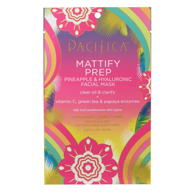 Mattify Prep Pineapple & Hyaluronic Facial Mask