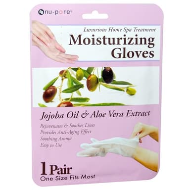 Moisturizing Gloves, Jojoba Oil & Aloe Vera Extract