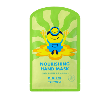 Minions Nourishing Banana Hand Mask