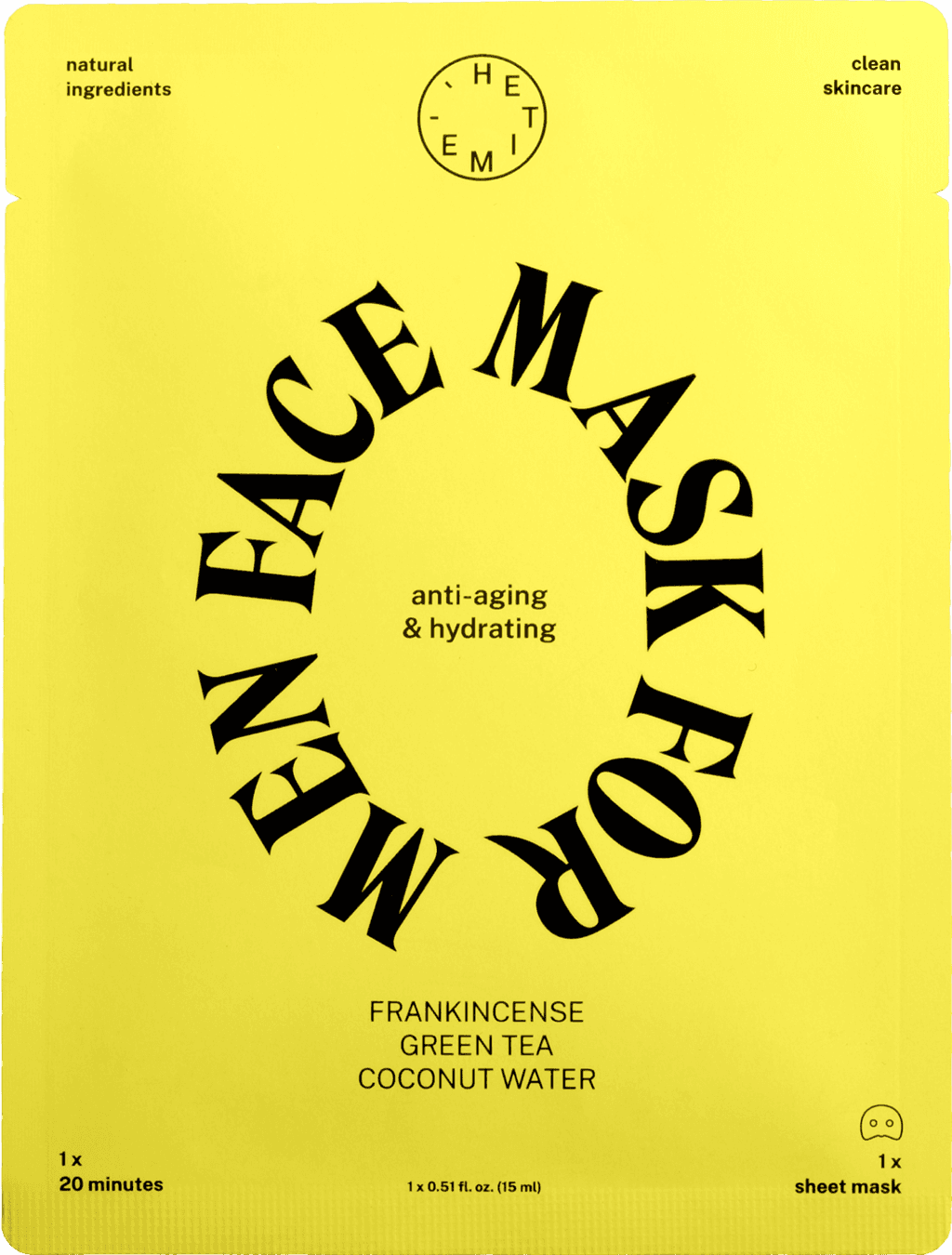 Anti-Aging & Hydrating Face Mask
