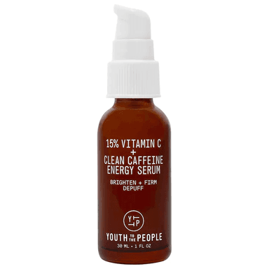 15% Vitamin C + Clean Caffeine Energy Serum