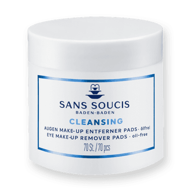 Eye Make-Up Remover Pads Oil-Free