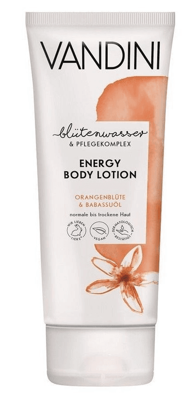 Body Lotion Energy Orange Blossom & Babassu Oil