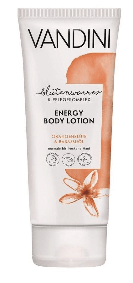 Body Lotion Energy Orange Blossom & Babassu Oil