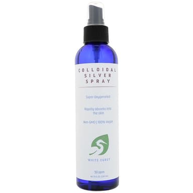 Colloidal Silver Spray, 30 PPM