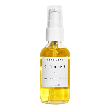 Citrine Body Oil
