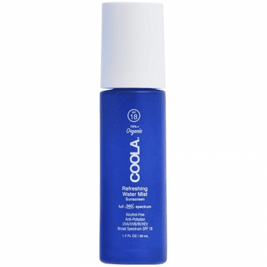 Full Spectrum 360° Refreshing Water Mist Organic Face Sunscreen SPF 18