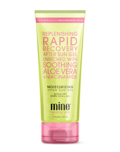 Rapid Recovery After Sun Gel