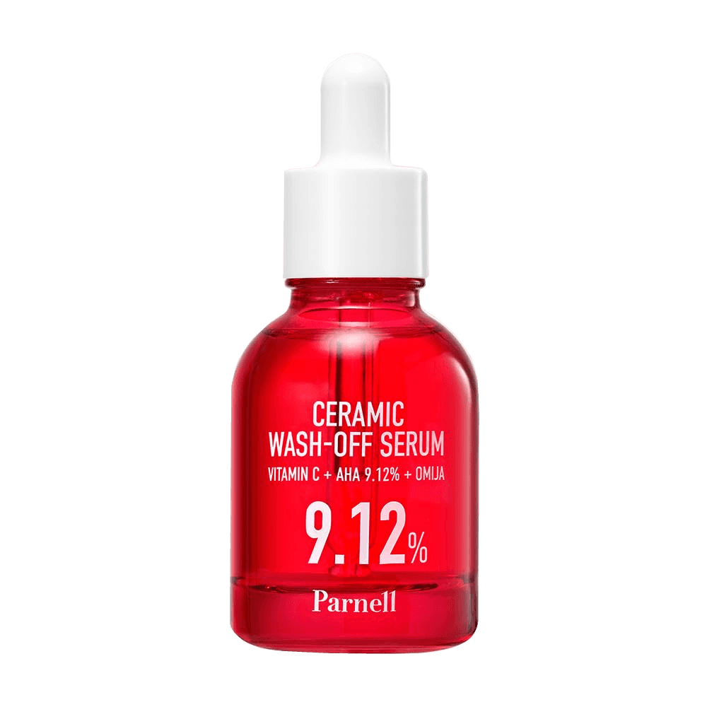 AHA 9.12 Omija Ceramic Wash-Off Serum