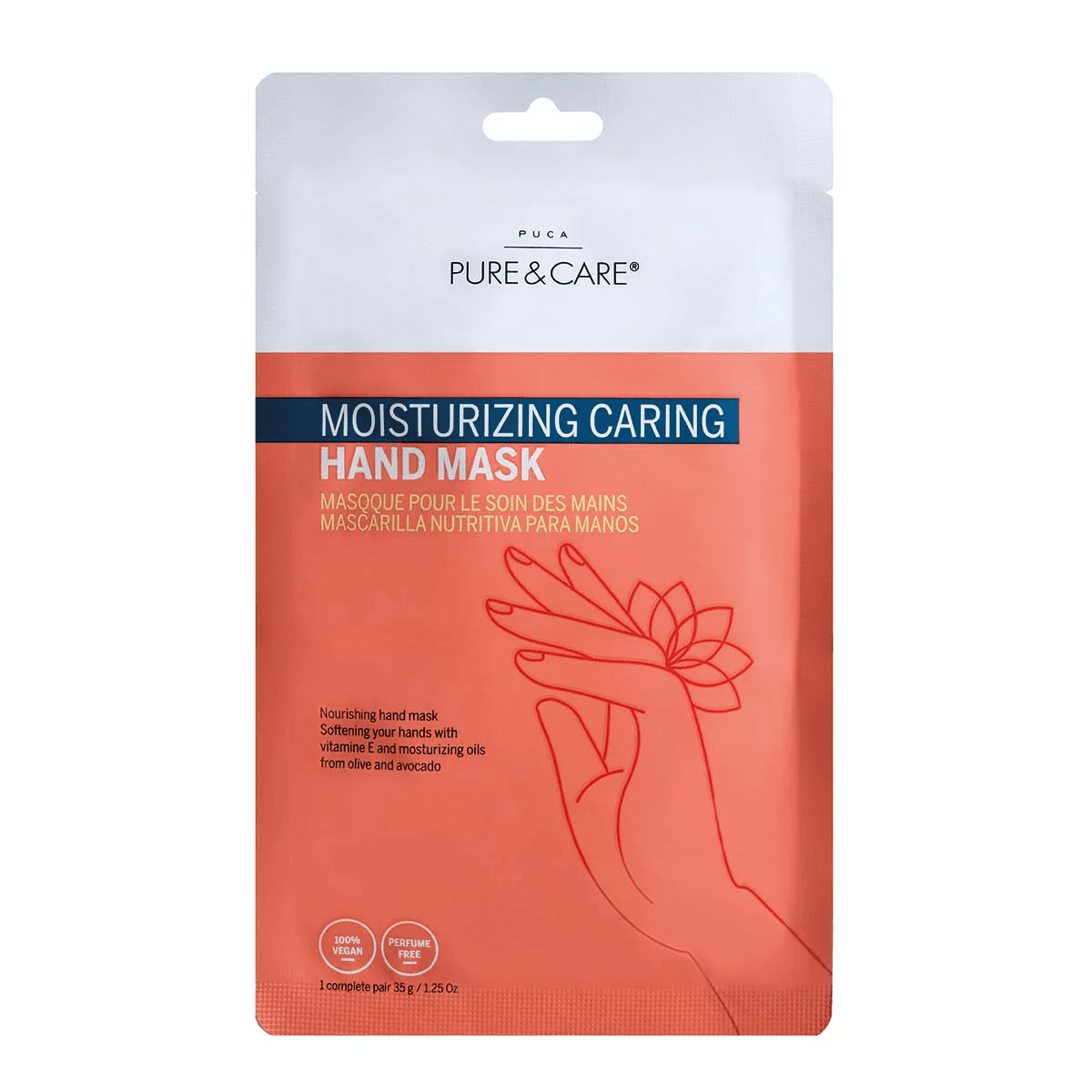 Moisturizing Caring Hand Mask