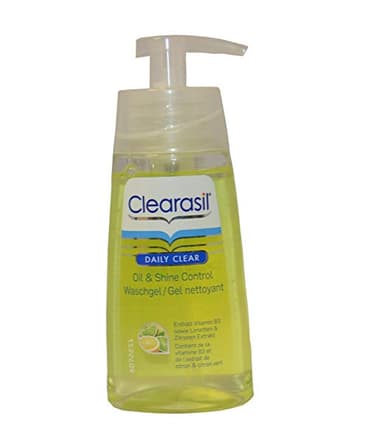 Daily Clear Cleansing Gel Oil & Shine Control