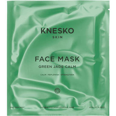 Green Jade Calm Face Mask