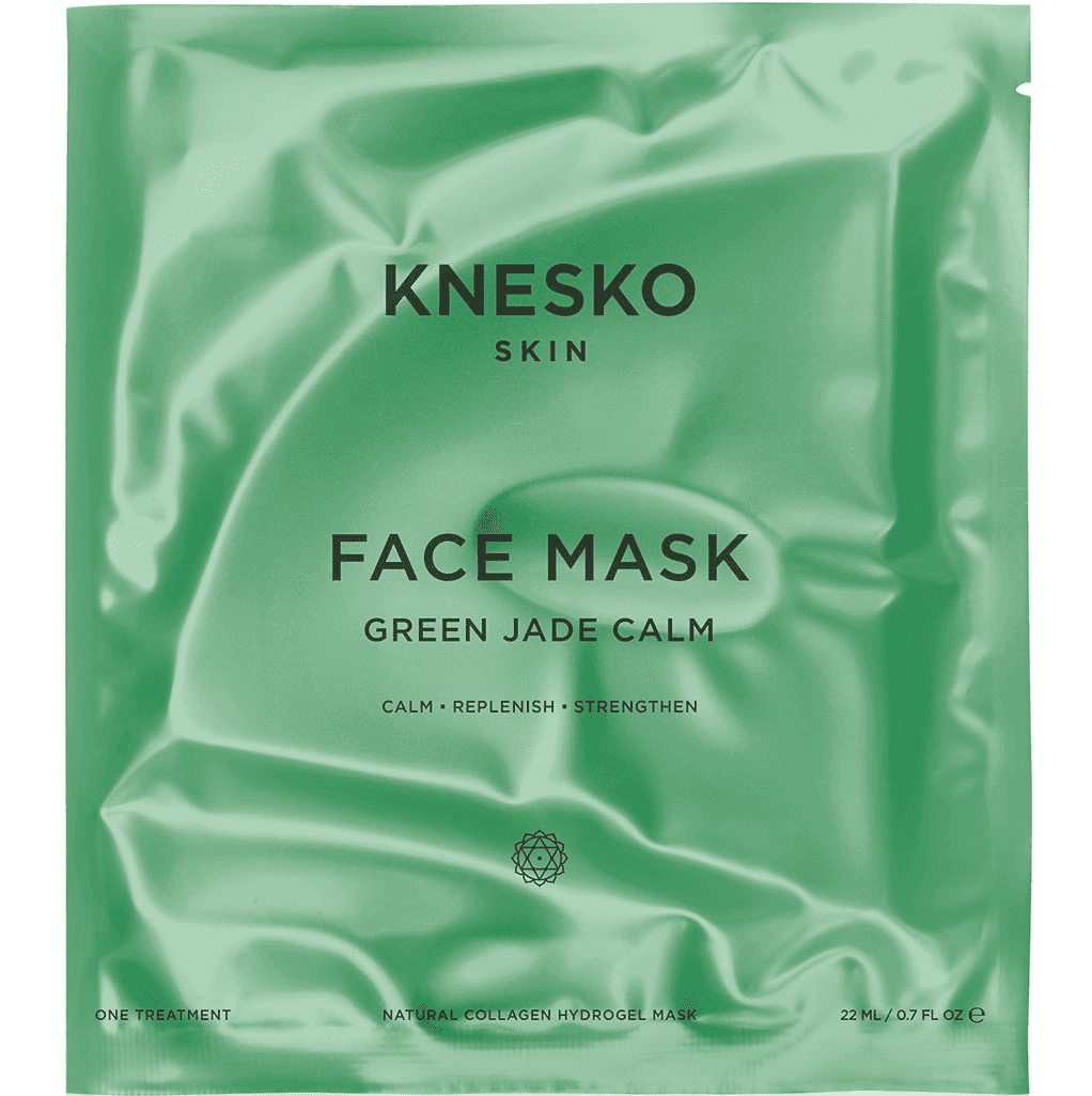 Green Jade Calm Face Mask
