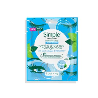 Water Boost Reviving Under Eye Mask
