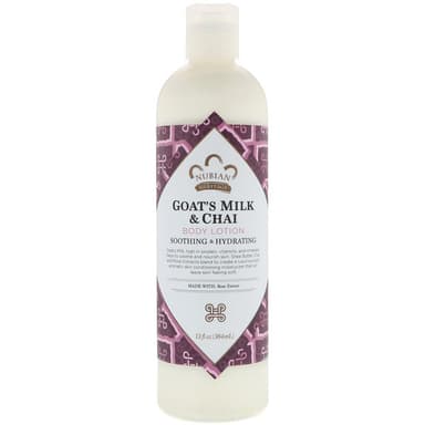 Body Lotion, Goat's Milk & Chai