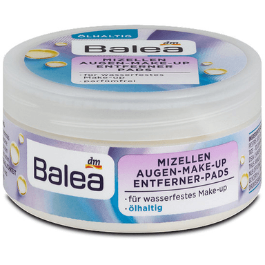 Augen-Make-Up Entferner-Pads Mizellen Ölhaltig
