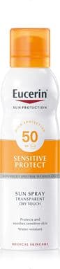 Sun Spray Transparent Dry Touch Sensitive Protect SPF 50
