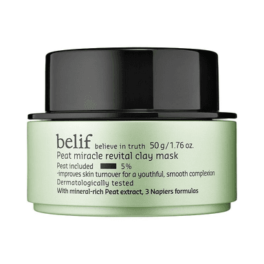 Peat Miracle Revital Clay Mask