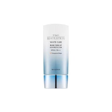 Time Revolution White Cure Blanc Tone-Up Sun Protector SPF50+ / Pa+++