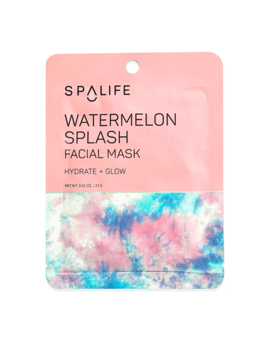 Watermelon Splash Hydrate & Glow Facial Mask