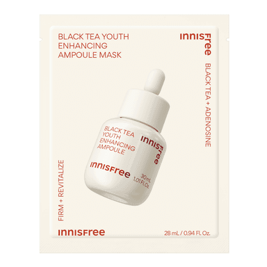 Black Tea Youth Enhancing Ampoule Mask