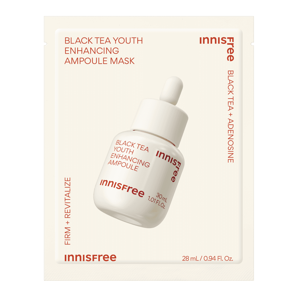 Black Tea Youth Enhancing Ampoule Mask