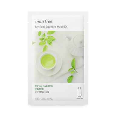My Real Squeeze Mask EX [Green Tea]