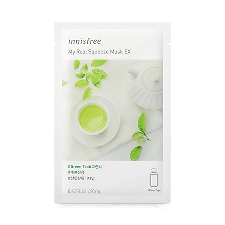 My Real Squeeze Mask EX [Green Tea]